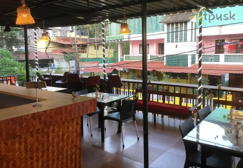 Фото отеля Bom Sucesso Hotel 1* Šiaurės Goa Indija barai ir restoranai