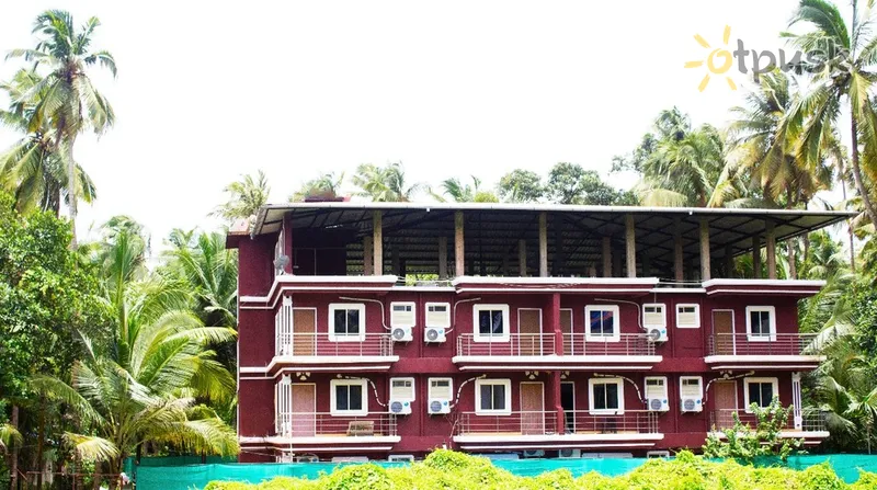 Фото отеля Goaxa Inn 2* Ziemeļu goa Indija ārpuse un baseini