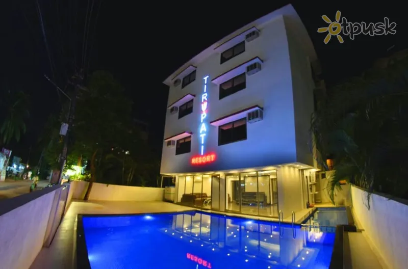 Фото отеля Tirupati Resort 3* Північний Гоа Індія екстер'єр та басейни