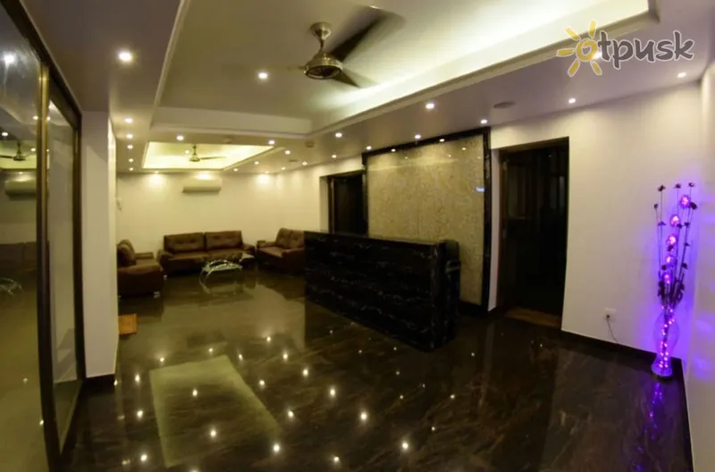 Фото отеля Tirupati Resort 3* Šiaurės Goa Indija fojė ir interjeras