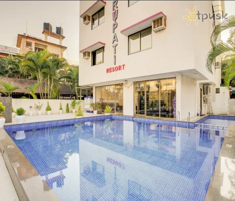 Фото отеля Tirupati Resort 3* Північний Гоа Індія екстер'єр та басейни