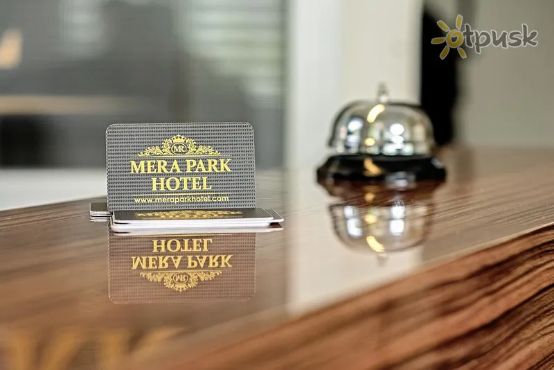 Фото отеля Mera Park Hotel 3* Antālija Turcija vestibils un interjers