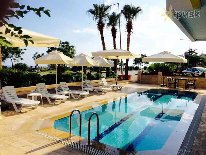Фото отеля Nebilux Hotel 3* Antalija Turkija išorė ir baseinai