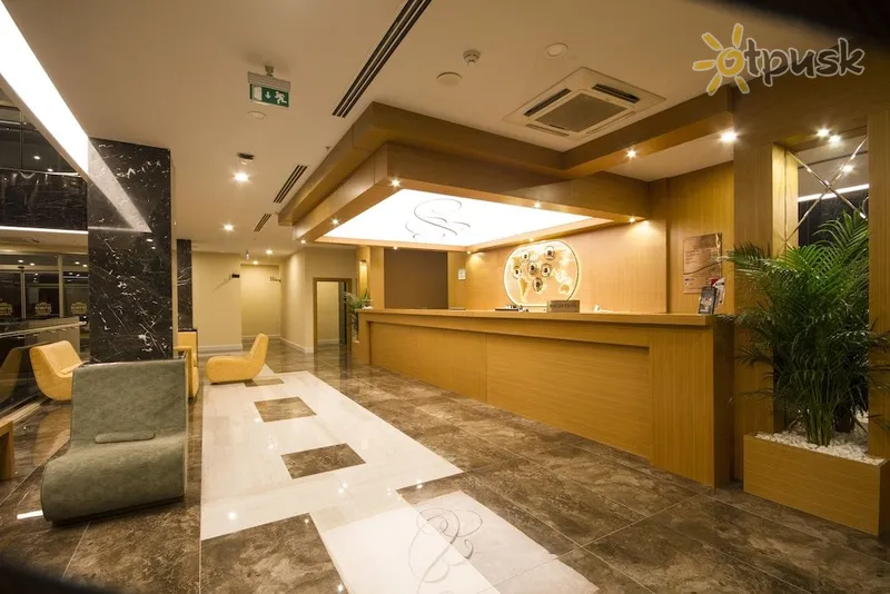 Фото отеля Basaran Business Hotel 5* Анталия Турция лобби и интерьер