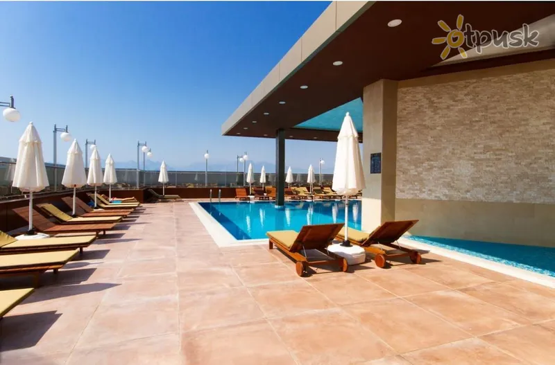 Фото отеля Basaran Business Hotel 5* Antālija Turcija ārpuse un baseini