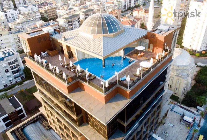 Фото отеля Basaran Business Hotel 5* Antalija Turkija išorė ir baseinai