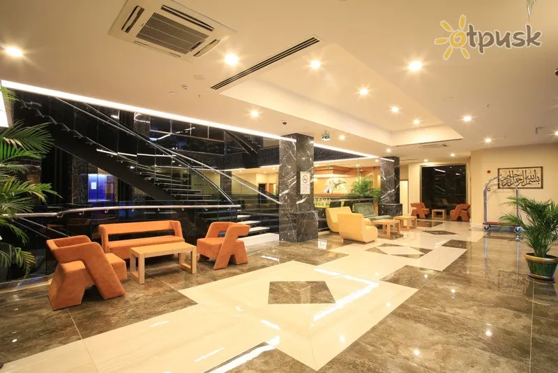 Фото отеля Basaran Business Hotel 5* Анталия Турция лобби и интерьер