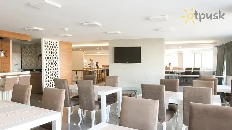 Фото отеля Start Otel 3* Antālija Turcija bāri un restorāni