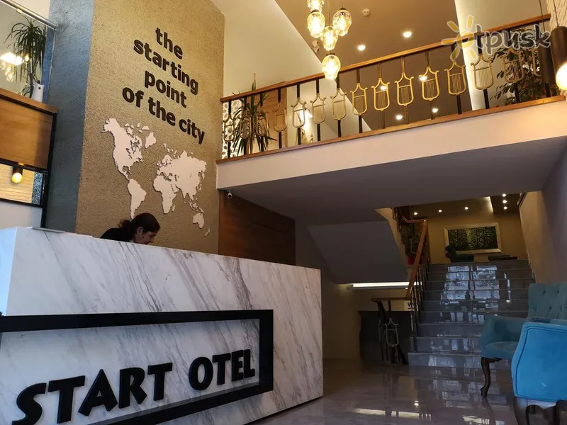Фото отеля Start Otel 3* Анталія Туреччина лобі та інтер'єр
