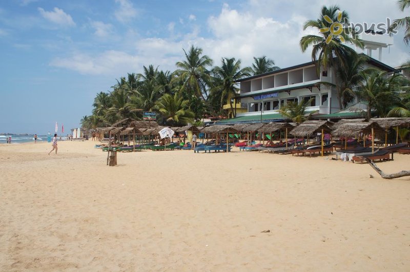 Фото отеля Ritas Hotel 3* Хіккадува Шрі Ланка пляж
