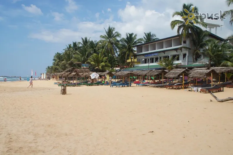 Фото отеля Ritas Hotel 3* Хиккадува Шри-Ланка пляж