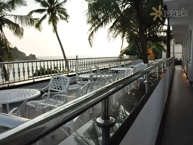 Фото отеля Ritas Hotel 3* Hikaduva Šri Lanka barai ir restoranai