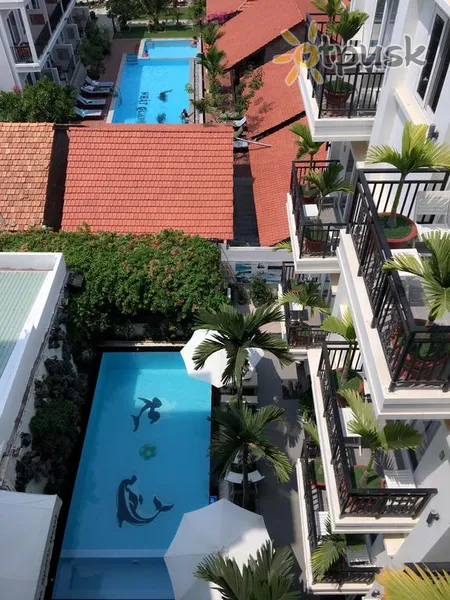 Фото отеля Muine Sports Hotel 2* Phan Thiet Vietnamas išorė ir baseinai