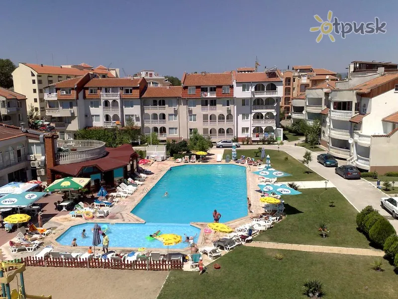 Фото отеля Bravo 1-Vichevi Apartments 3* Saulėtas paplūdimys Bulgarija išorė ir baseinai