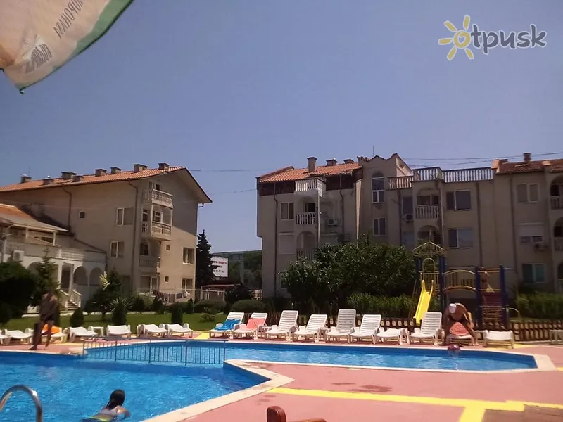 Фото отеля Bravo 1-Vichevi Apartments 3* Saulėtas paplūdimys Bulgarija išorė ir baseinai