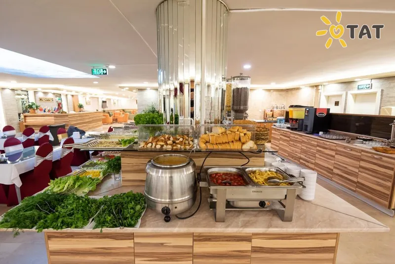 Фото отеля Dinar Hotel 3* Стамбул Туреччина бари та ресторани