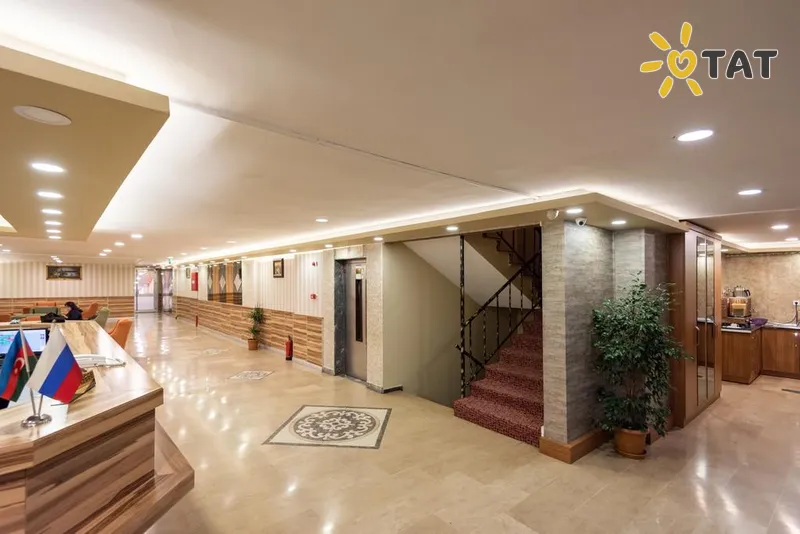 Фото отеля Dinar Hotel 3* Стамбул Туреччина лобі та інтер'єр