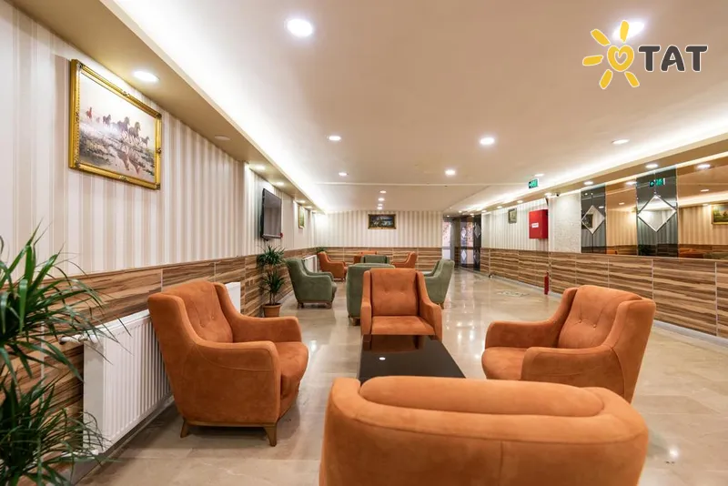 Фото отеля Dinar Hotel 3* Стамбул Туреччина лобі та інтер'єр