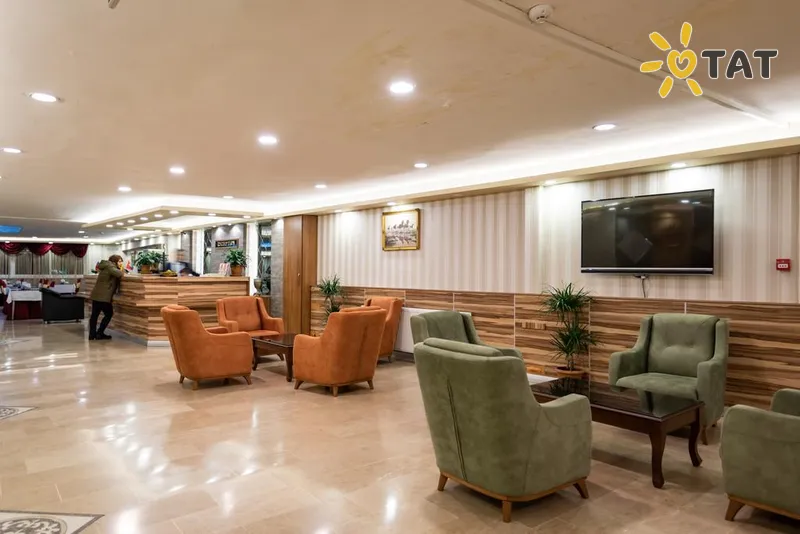 Фото отеля Dinar Hotel 3* Стамбул Туреччина лобі та інтер'єр