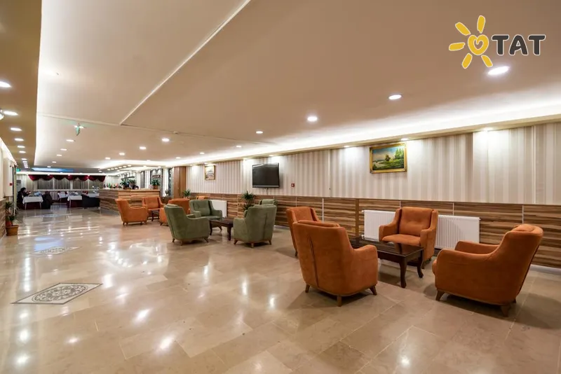 Фото отеля Dinar Hotel 3* Стамбул Туреччина лобі та інтер'єр