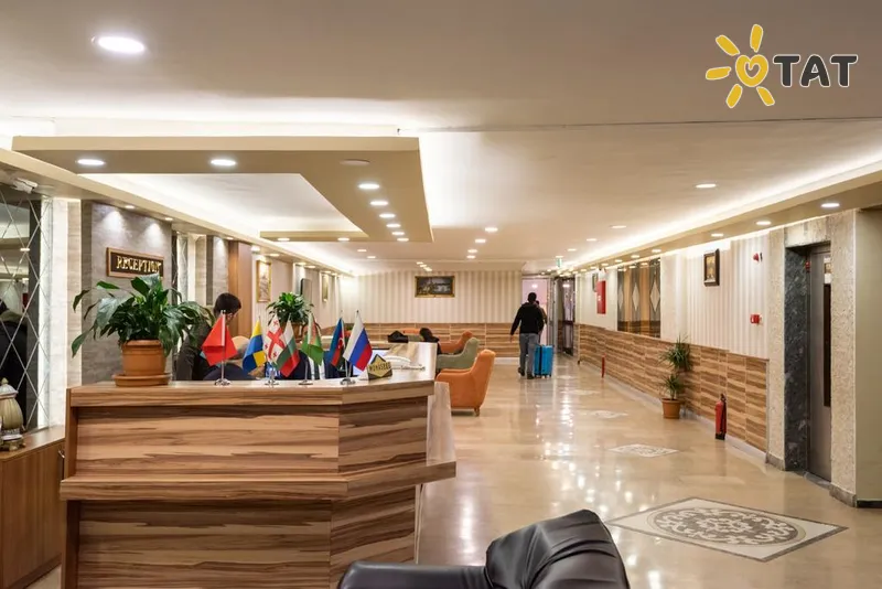 Фото отеля Dinar Hotel 3* Стамбул Туреччина лобі та інтер'єр