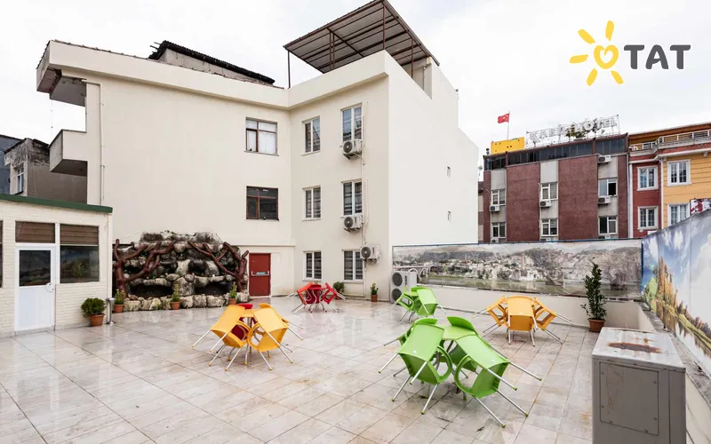 Фото отеля Dinar Hotel 3* Стамбул Туреччина екстер'єр та басейни