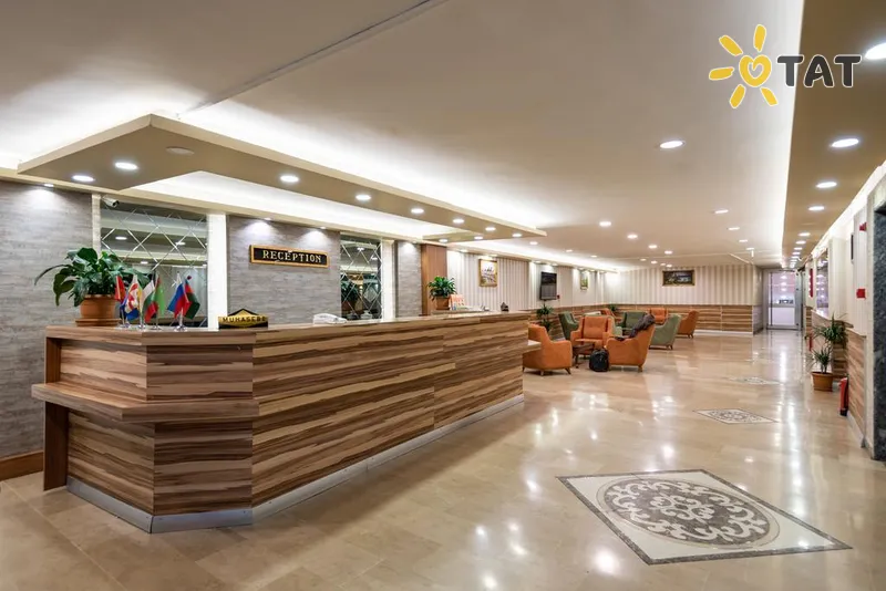 Фото отеля Dinar Hotel 3* Стамбул Туреччина лобі та інтер'єр