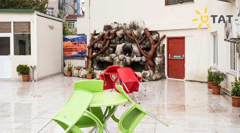 Фото отеля Dinar Hotel 3* Стамбул Туреччина екстер'єр та басейни
