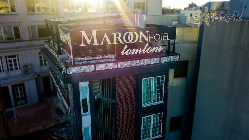 Фото отеля Maroon Tomtom 4* Stambula Turcija ārpuse un baseini
