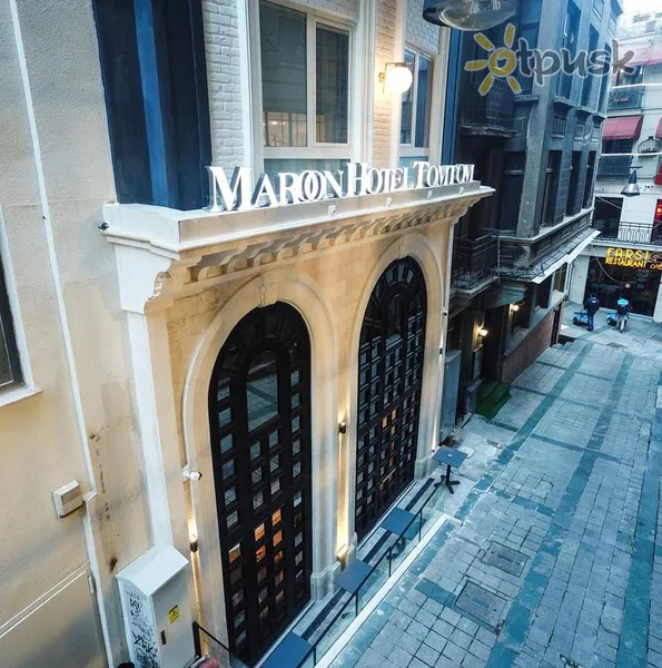 Фото отеля Maroon Tomtom 4* Стамбул Туреччина екстер'єр та басейни