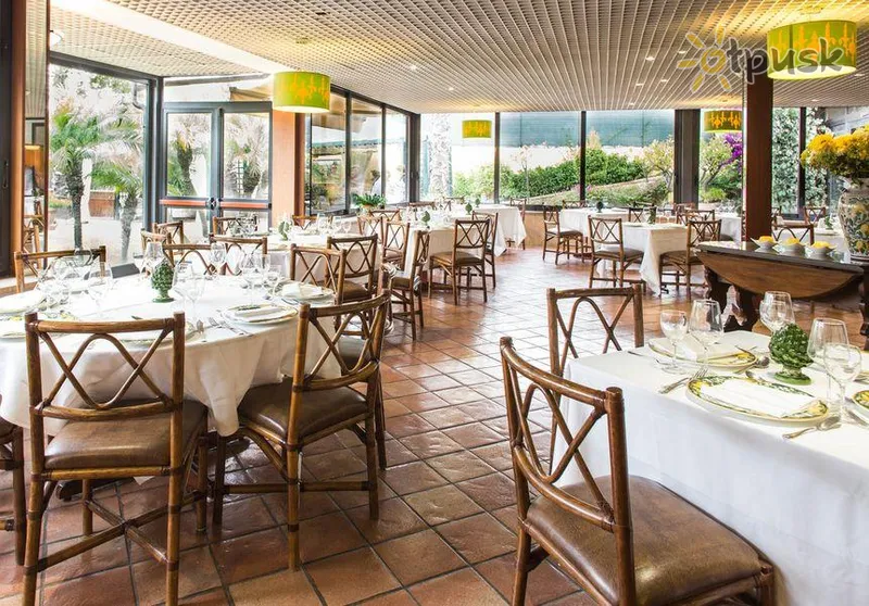 Фото отеля Colleverde Park Hotel 4* о. Сицилія Італія бари та ресторани