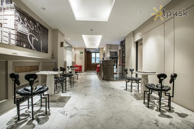 Фото отеля Rex Hotel 4* Рим Италия лобби и интерьер