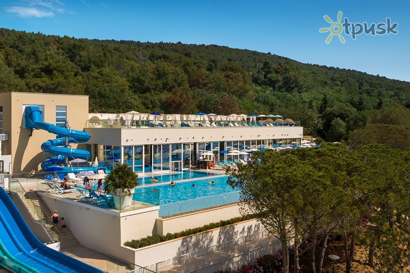 Фото отеля Valamar Girandella Maro Suites 5* Рабац Хорватия экстерьер и бассейны