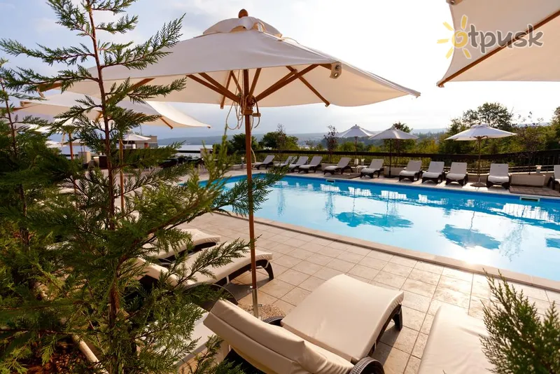 Фото отеля Blue Waves Resort 4* о. Крк Хорватия экстерьер и бассейны