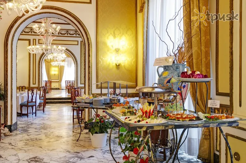 Фото отеля Excelsior Palace Palermo 4* Palermas Italija barai ir restoranai
