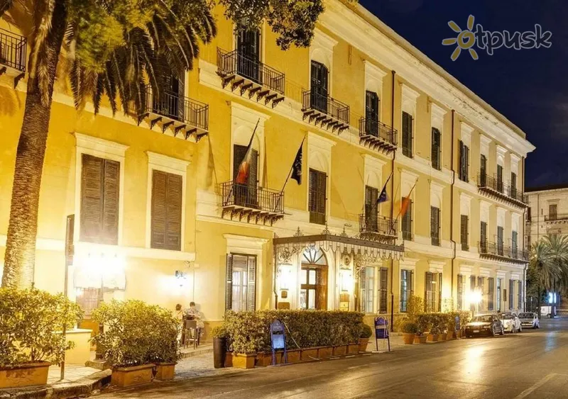 Фото отеля Excelsior Palace Palermo 4* Палермо Италия экстерьер и бассейны