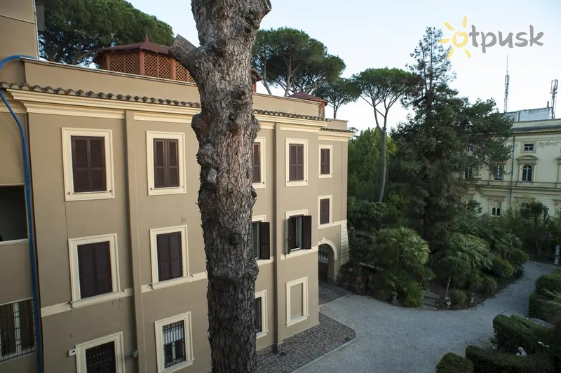 Фото отеля Check In Villa Angelina 4* Roma Italija išorė ir baseinai