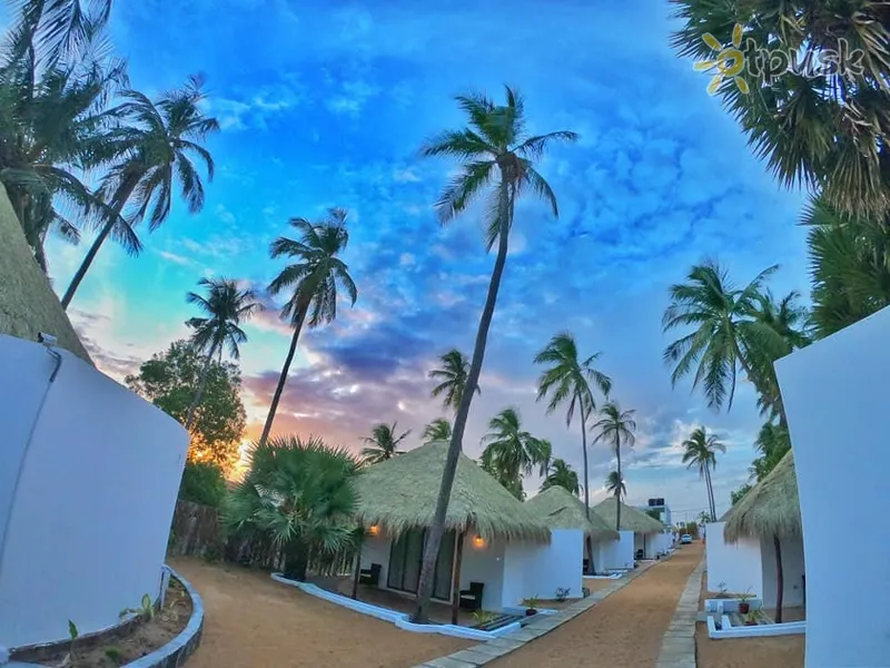 Фото отеля Seth Dev Lagoon Chalets 3* Калпития Шри-Ланка номера