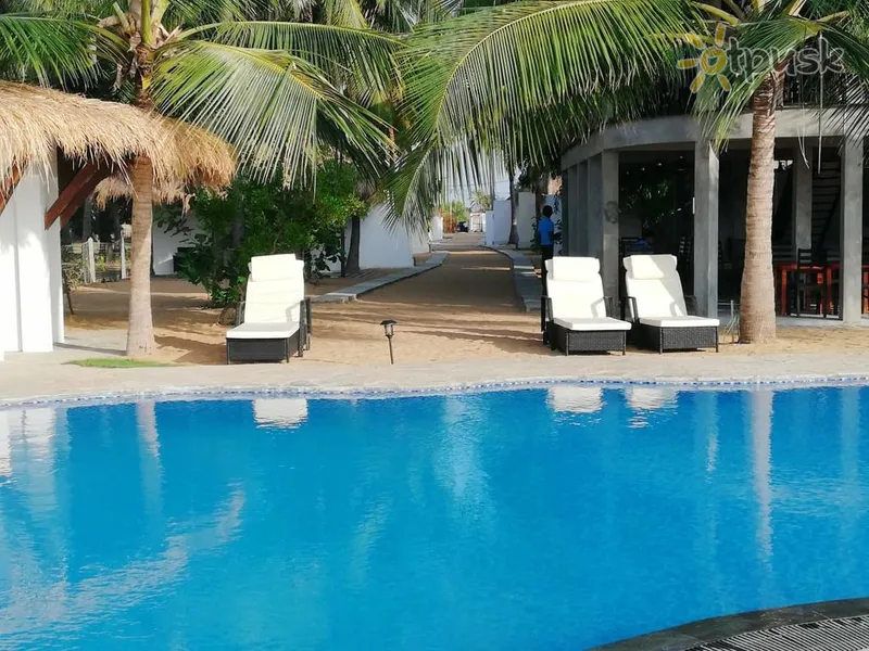 Фото отеля Seth Dev Lagoon Chalets 3* Kalpitija Šri Lanka išorė ir baseinai