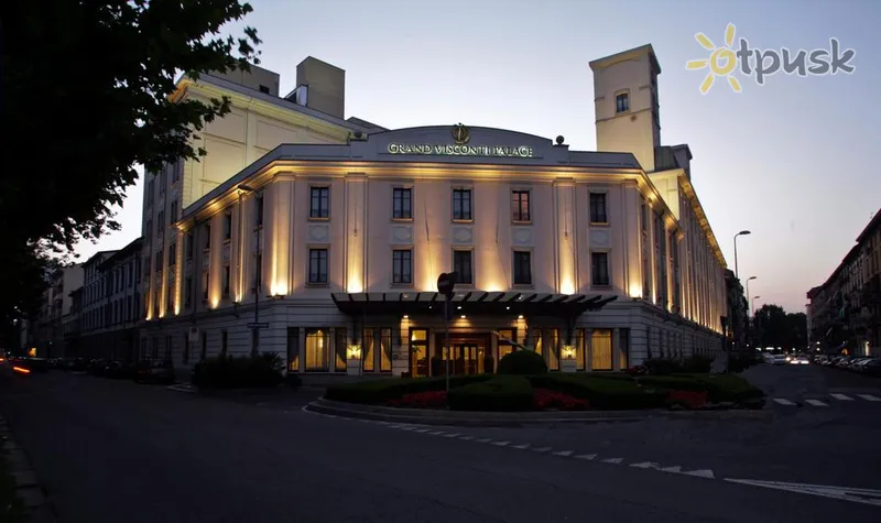 Фото отеля Grand Visconti Palace Hotel 4* Milāna Itālija ārpuse un baseini