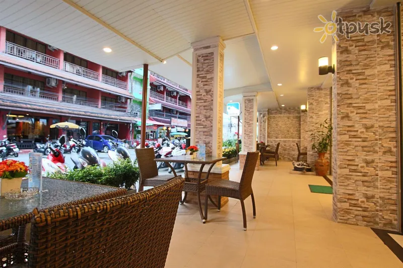 Фото отеля Good Nice Hotel 2* о. Пхукет Таиланд бары и рестораны
