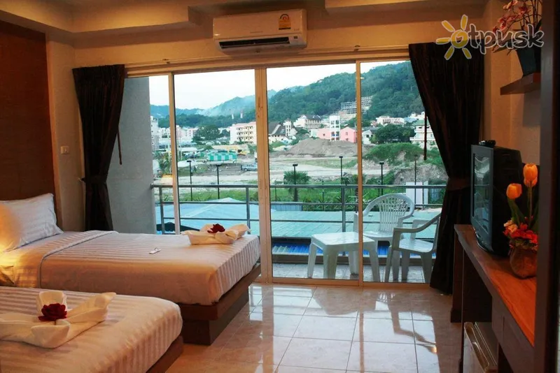 Фото отеля Good Nice Hotel 2* apie. Puketas Tailandas kambariai
