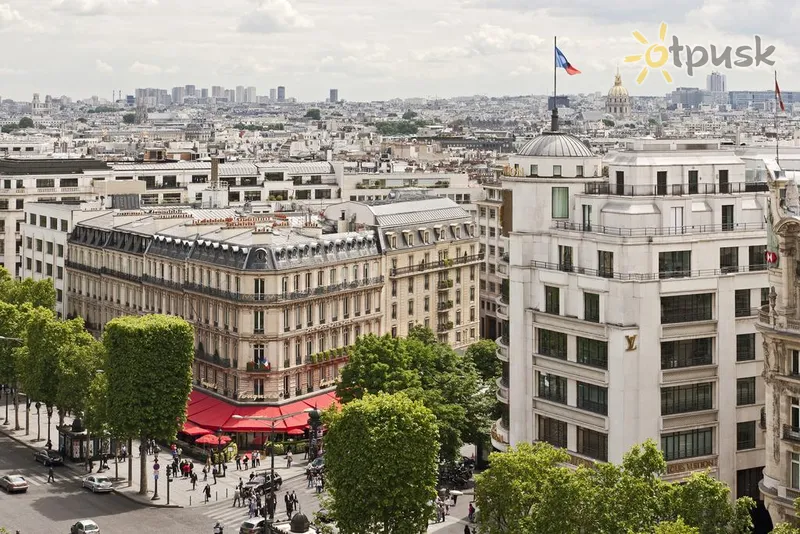 Фото отеля Barriere Le Fouquet's 5* Paryžius Prancūzija kita