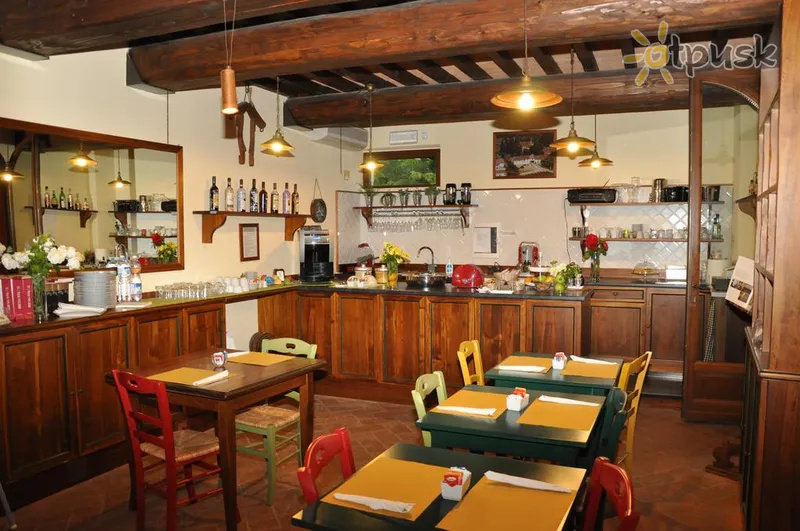 Фото отеля Borgo San Giusto 3* Florencija Italija barai ir restoranai