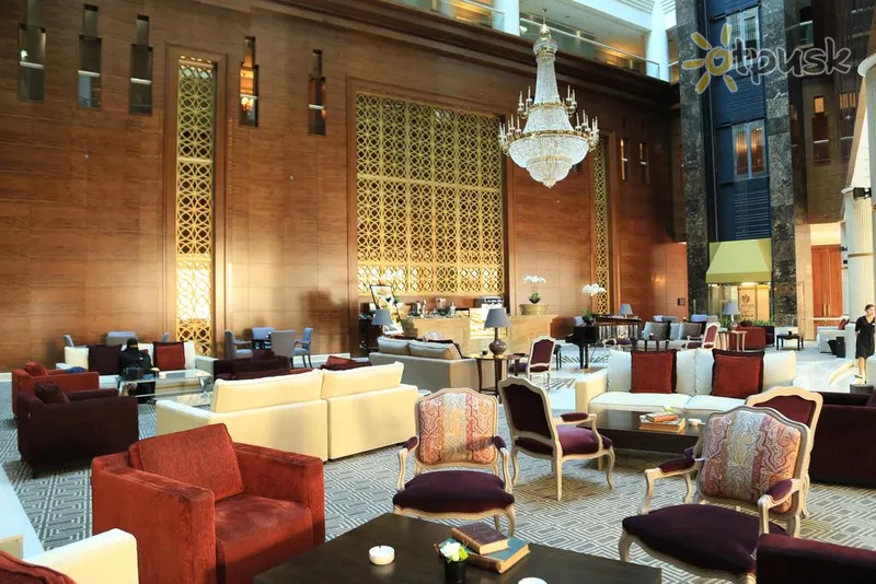 Фото отеля Millennium Hotel Doha 5* Доха Катар лобі та інтер'єр