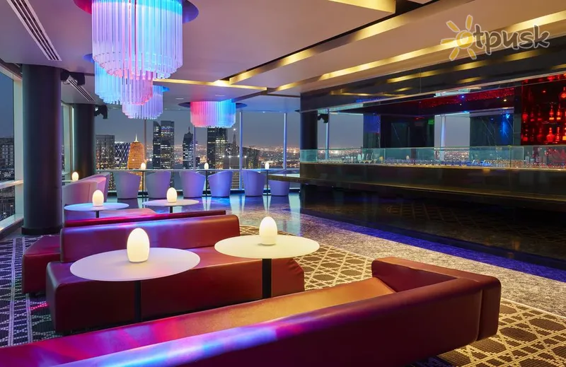 Фото отеля Intercontinental Doha The City 5* Доха Катар бары и рестораны