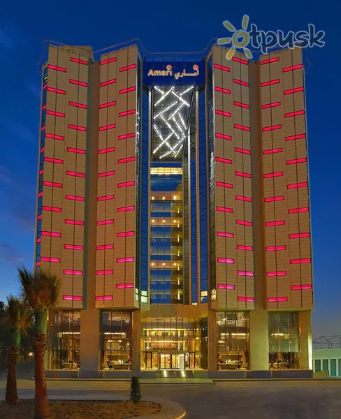 Фото отеля Four Points by Sheraton Doha 4* Доха Катар экстерьер и бассейны