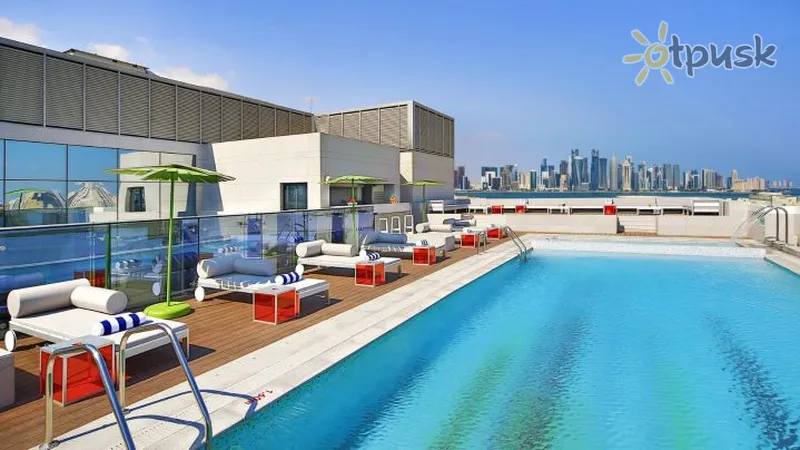 Фото отеля Four Points by Sheraton Doha 4* Доха Катар екстер'єр та басейни