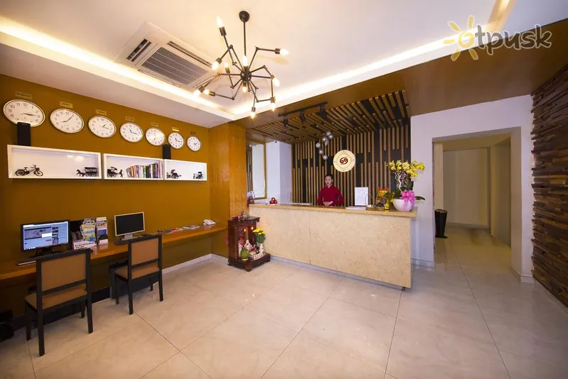 Фото отеля Good Vibes Boutique Hotel 3* Хошимін В'єтнам лобі та інтер'єр