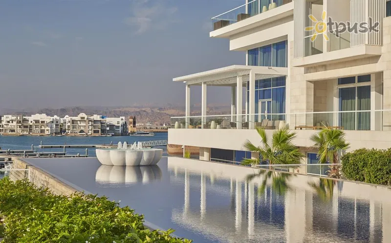 Фото отеля Hyatt Regency Aqaba Ayla Resort 5* Akaba Jordānija ārpuse un baseini
